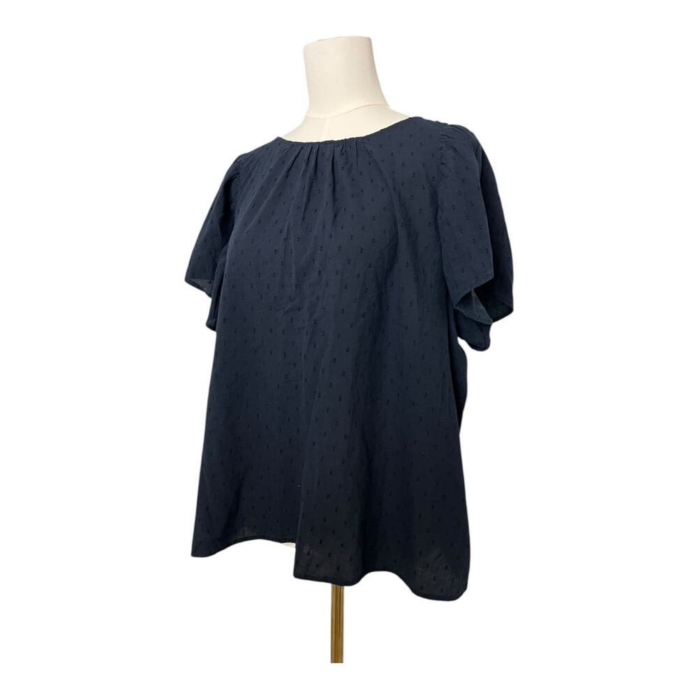 LOFT XXL Womens Blouse Shirt Top Career Business Casual Office Preppy Twee - Picture 2 of 6